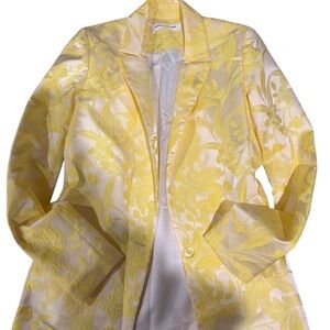 Amanda Uprichard Sunlit Floral Top